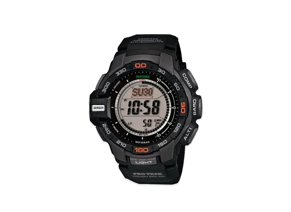 Casio PRO TREK PRG-270B-1JF "Black"