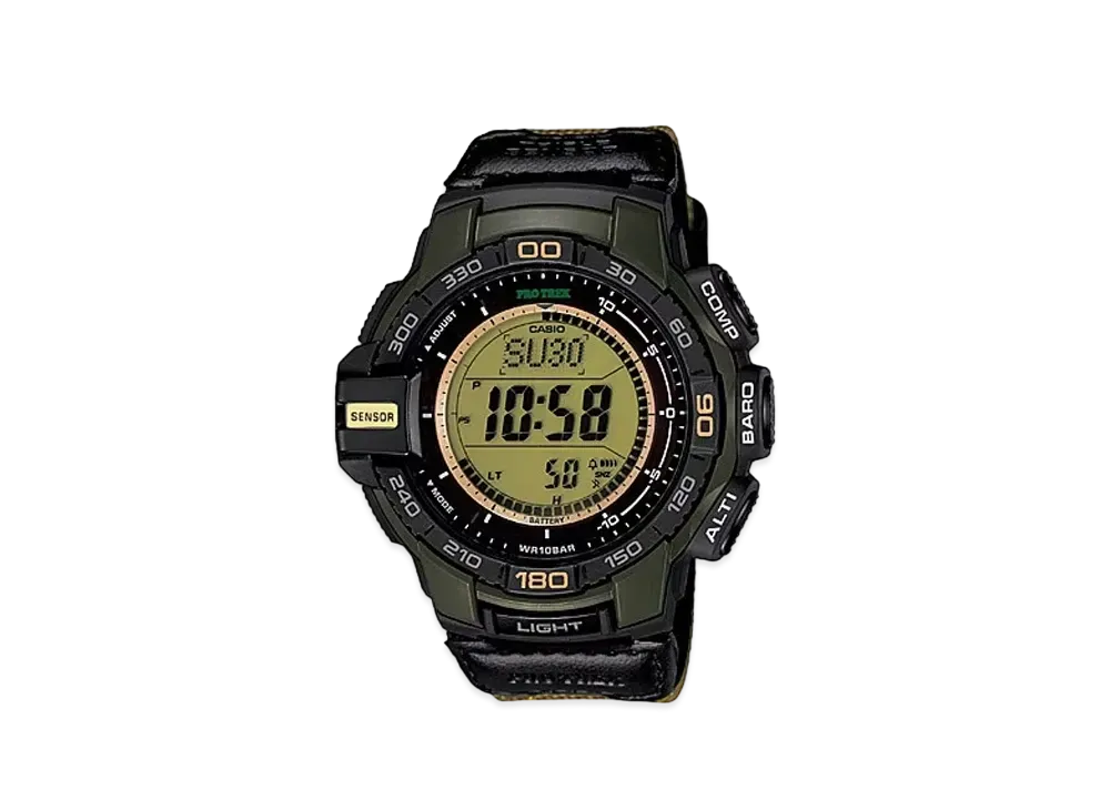 Casio PRO TREK PRG-270B-3JF "Green"