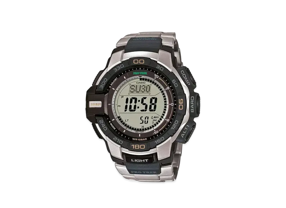 Casio PRO TREK PRG-270D-7JF "Silver"