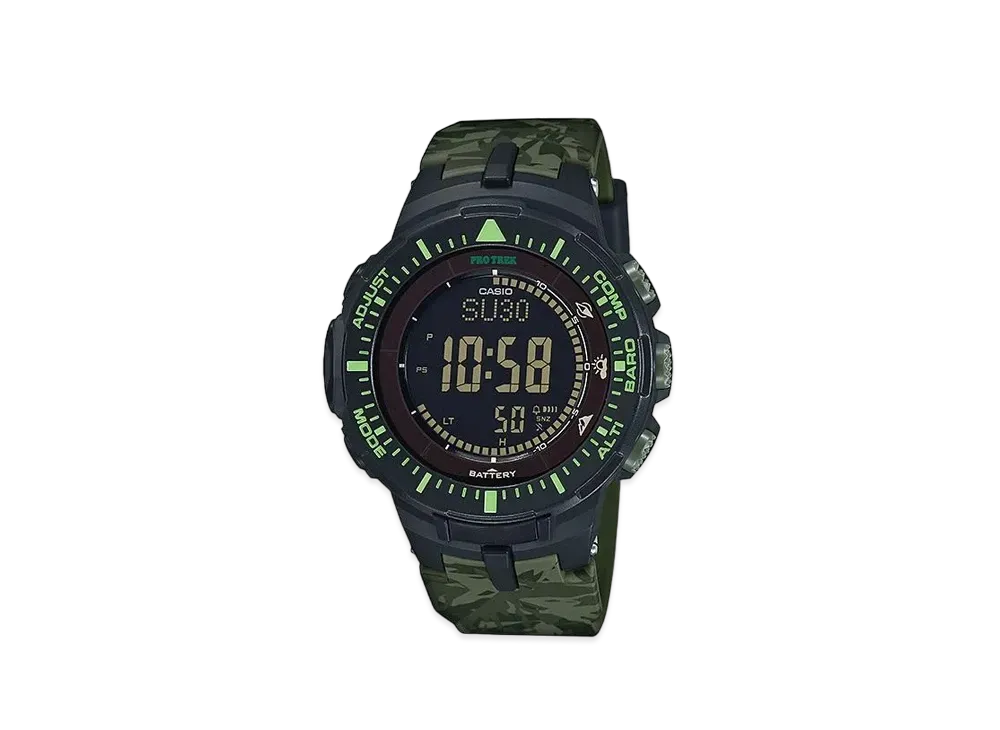 Casio PRO TREK PRG-300CM-3JF "Green"