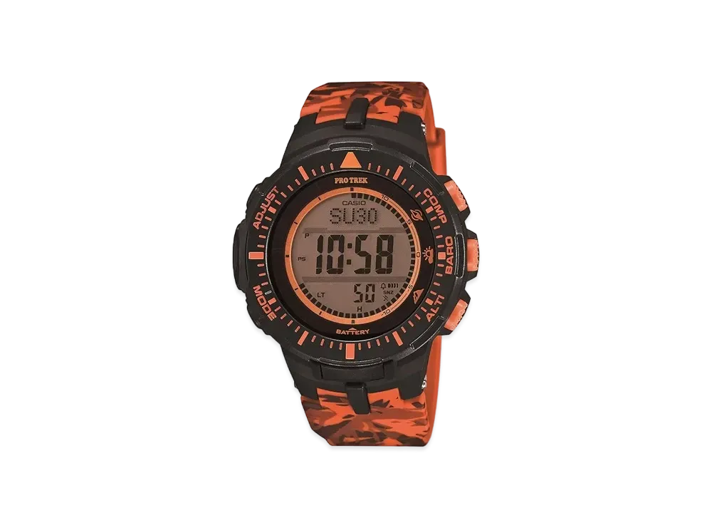 Casio PRO TREK PRG-300CM-4JF "Orange"