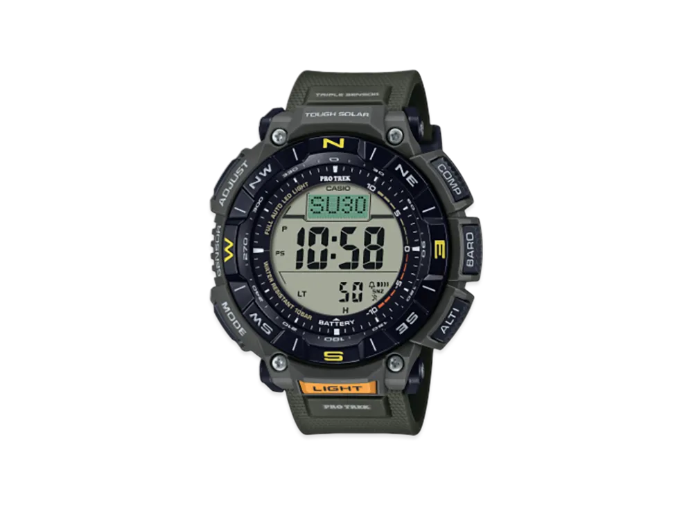 Casio PRO TREK PRG-340-3JF "Black"