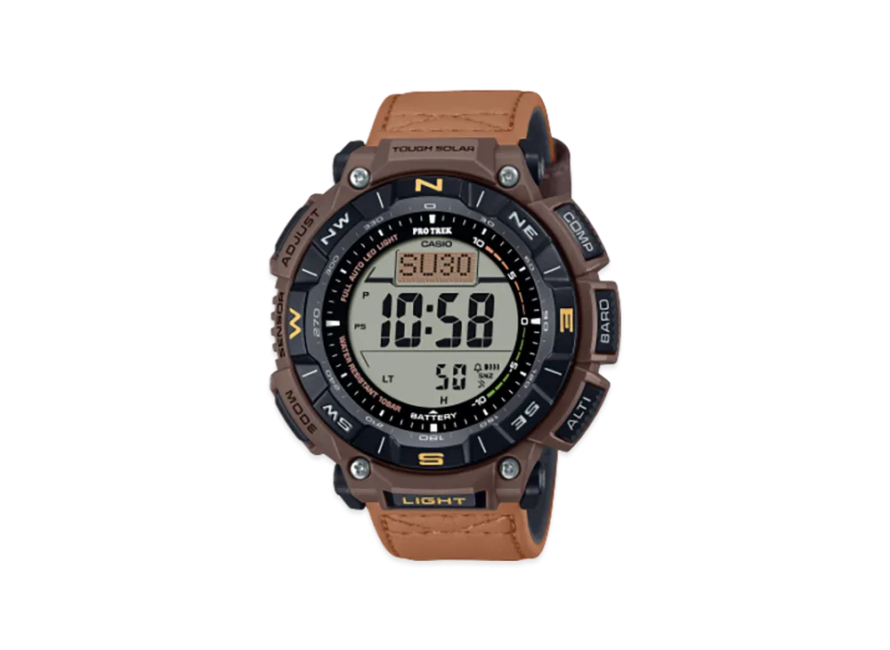 Casio PRO TREK PRG-340L-5JF "Brown"