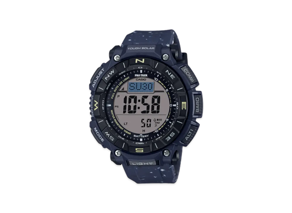Casio PRO TREK PRG-340SC-2JF "Navy"