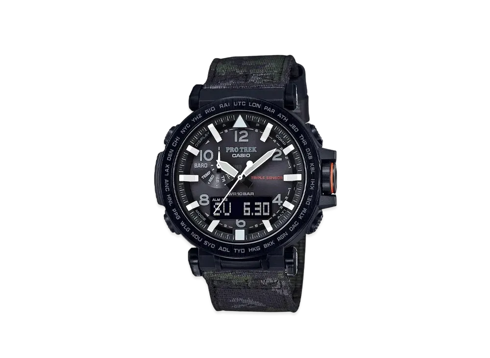 Casio PRO TREK PRG-600 Series PRG-650YBE-3JR