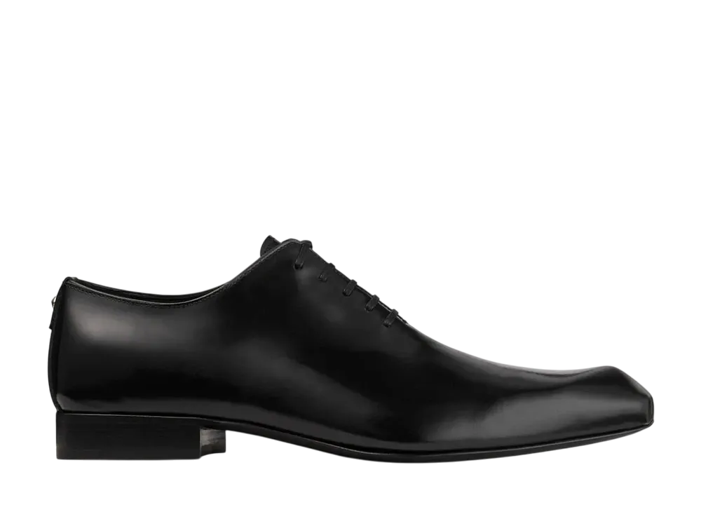 Jimmy Choo Prism Lace Up Leather "Black"