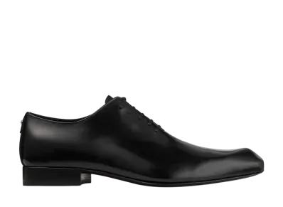 Jimmy Choo Prism Lace Up Leather "Black"