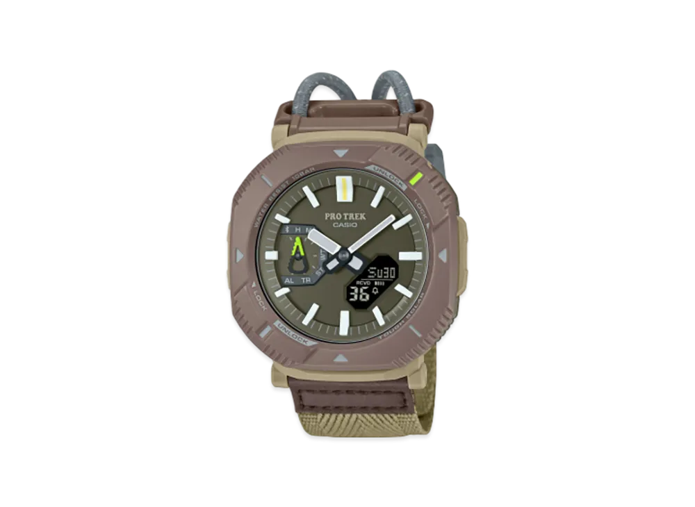 Casio PRO TREK PRJ-B001B-5JF "Brown"