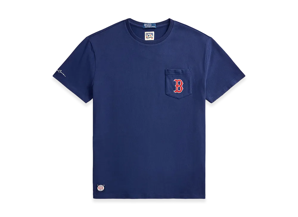 Polo Ralph Lauren x MLB Red Sox T-Shirt "Dark Cobalt"