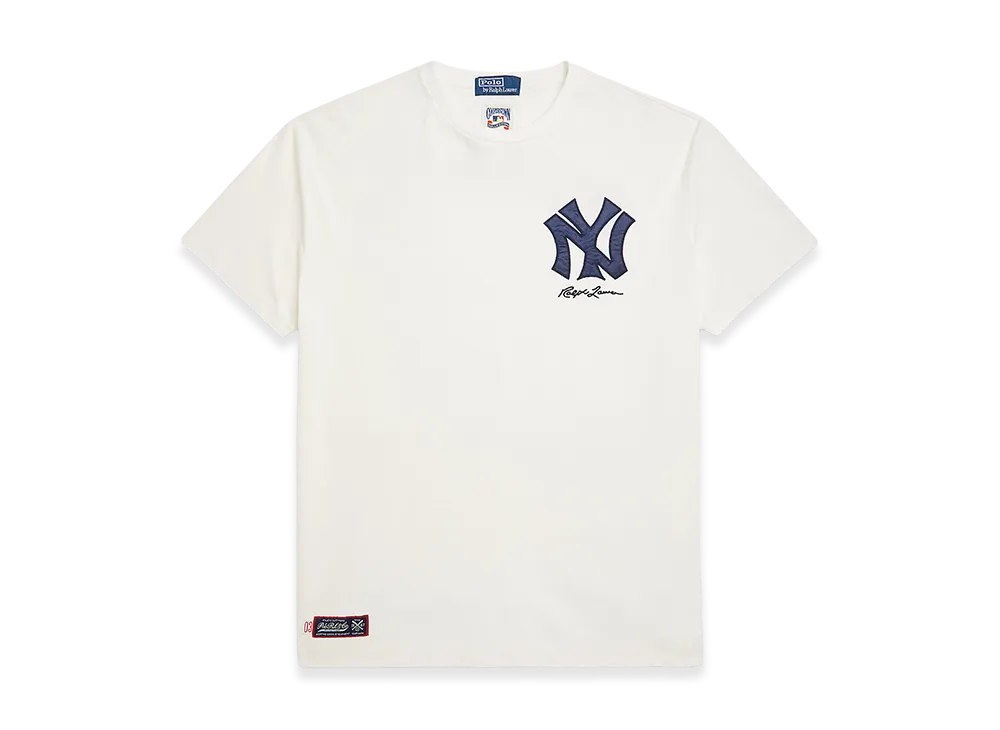 Polo Ralph Lauren x MLB Yankees Jersey T-Shirt "Deckwash White"