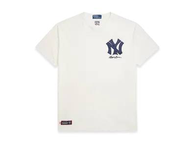 Polo Ralph Lauren x MLB Yankees Jersey T-Shirt "Deckwash White"