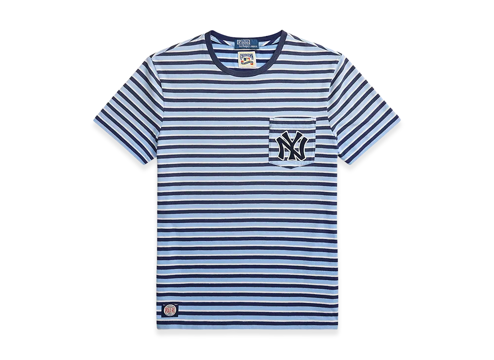 Polo Ralph Lauren x MLB Yankees T-Shirt "Dark Cobalt Multi"