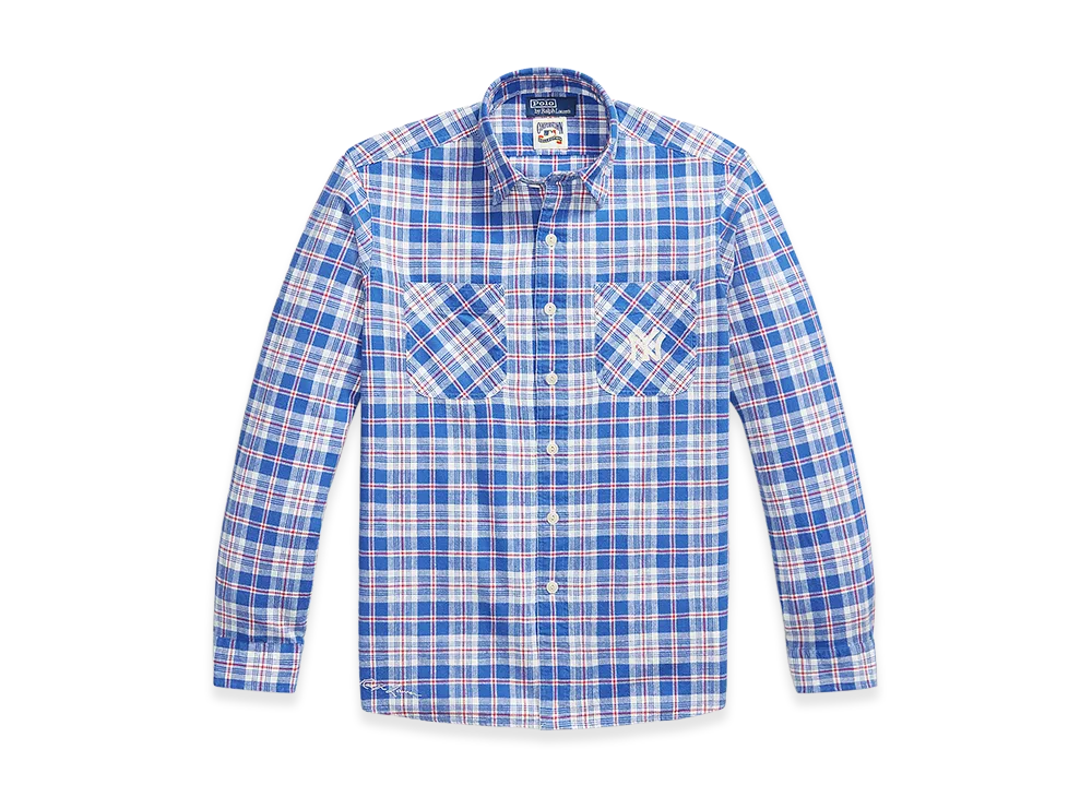 Polo Ralph Lauren x MLB Yankees Work Shirt "Blue Red Multi"