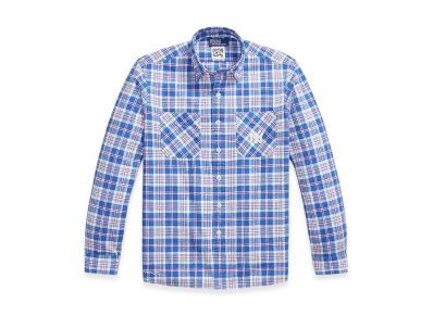 Polo Ralph Lauren x MLB Yankees Work Shirt "Blue Red Multi"