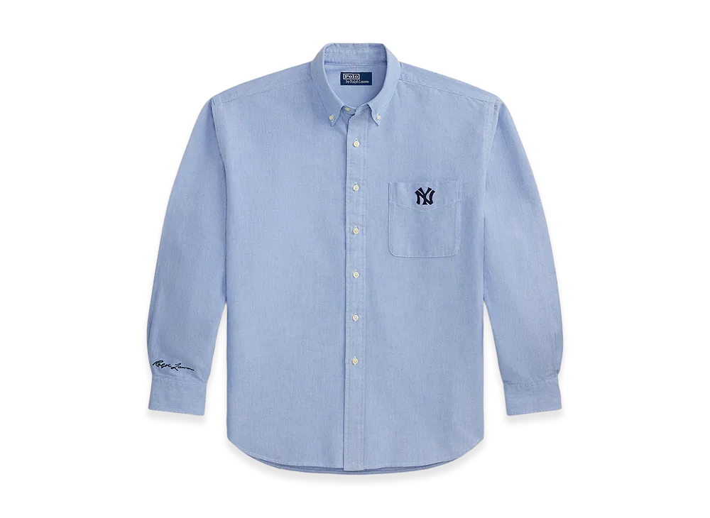 Polo Ralph Lauren x MLB Yankees Oxford Shirt "Blue"