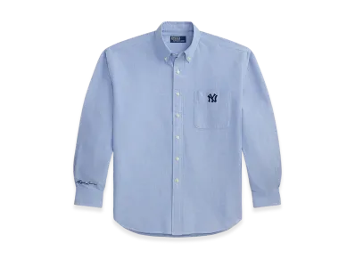 Polo Ralph Lauren x MLB Yankees Oxford Shirt "Blue"