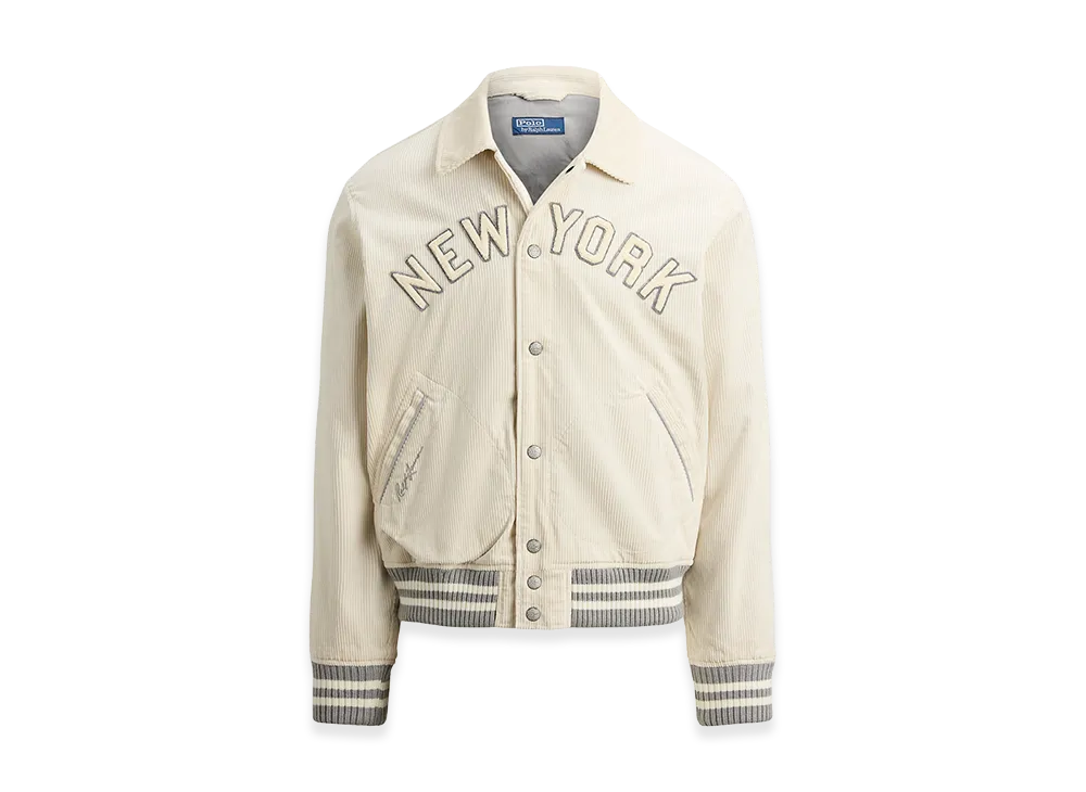 Polo Ralph Lauren x MLB Yankees Jacket "Antique Cream"