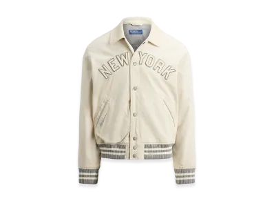 Polo Ralph Lauren x MLB Yankees Jacket "Antique Cream"