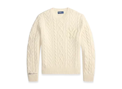 Polo Ralph Lauren x MLB Yankees Sweater "Cream Combo"