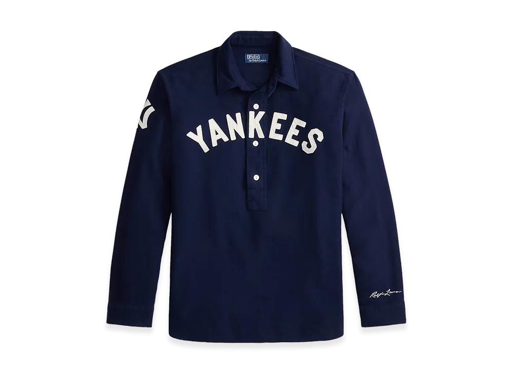 Polo Ralph Lauren x MLB Yankees Chamois Shirt "Newport Navy"