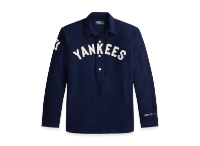 Polo Ralph Lauren x MLB Yankees Chamois Shirt "Newport Navy"