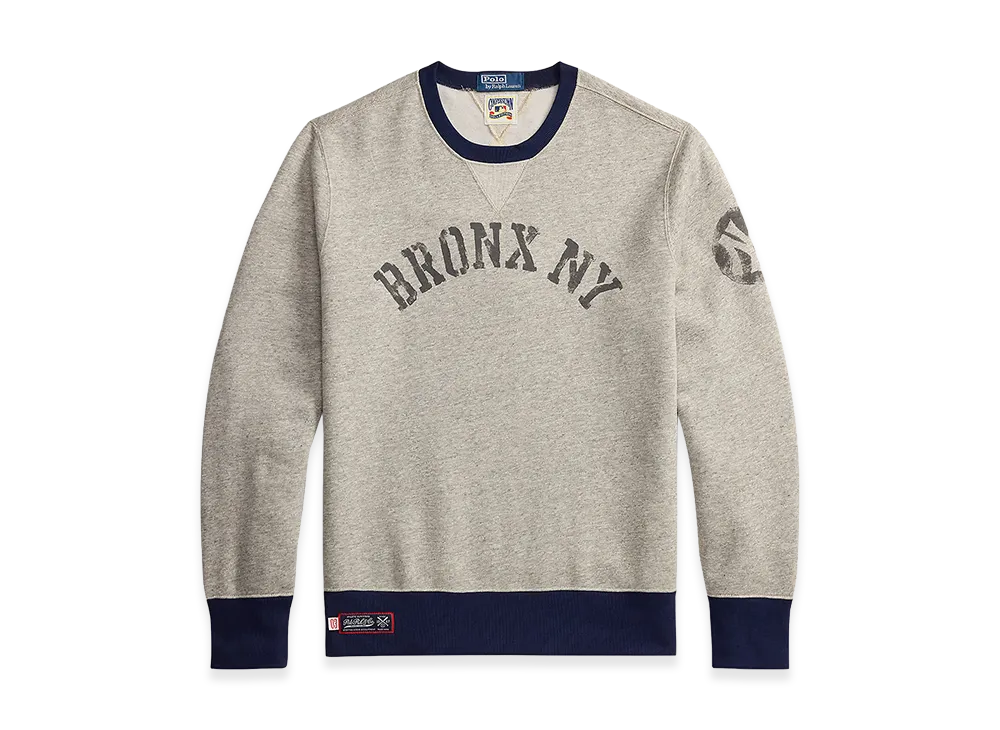 Polo Ralph Lauren x MLB Yankees Sweatshirt "Loft Heather/Navy"