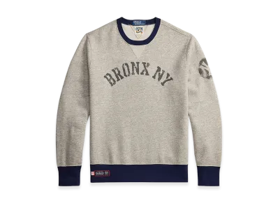 Polo Ralph Lauren x MLB Yankees Sweatshirt "Loft Heather/Navy"