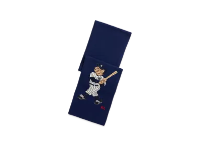 Polo Ralph Lauren x MLB Yankees Bear Scarf "Newport Navy"