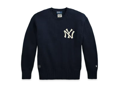 Polo Ralph Lauren x MLB Yankees Sweater "Aviator Navy"