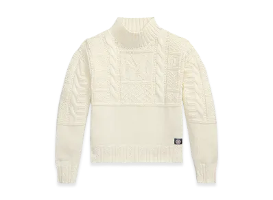 Polo Ralph Lauren x MLB Yankees Sweater "Antique Cream"