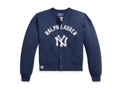 Polo Ralph Lauren x MLB Yankees Cardigan "Dark Cobalt"