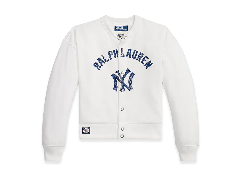 Polo Ralph Lauren x MLB Yankees Cardigan "Deckwash White"