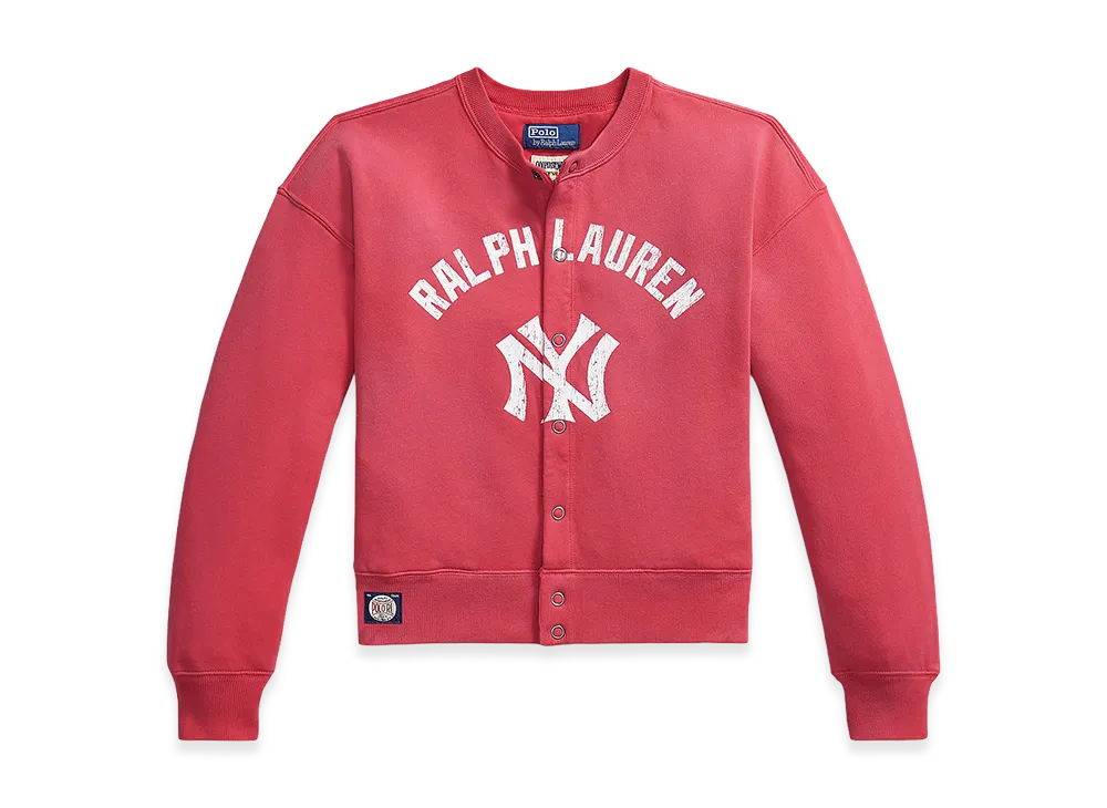 Polo Ralph Lauren x MLB Yankees Cardigan "Sunrise Red"