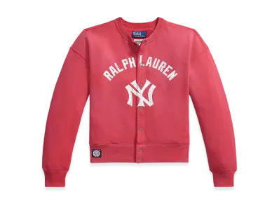 Polo Ralph Lauren x MLB Yankees Cardigan "Sunrise Red"