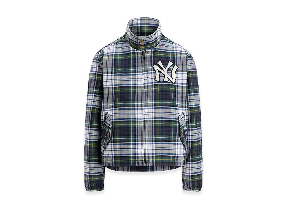 Polo Ralph Lauren x MLB Yankees Jacket "White/Green Multi"