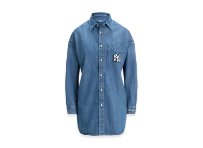 Polo Ralph Lauren x MLB Yankees Denim Shirt "Barbini"
