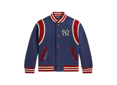 Polo Ralph Lauren x MLB Yankees Fleece Jacket "Light Navy"