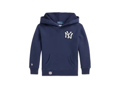 Polo Ralph Lauren x MLB Yankees Fleece Hoodie "Dark Cobalt"