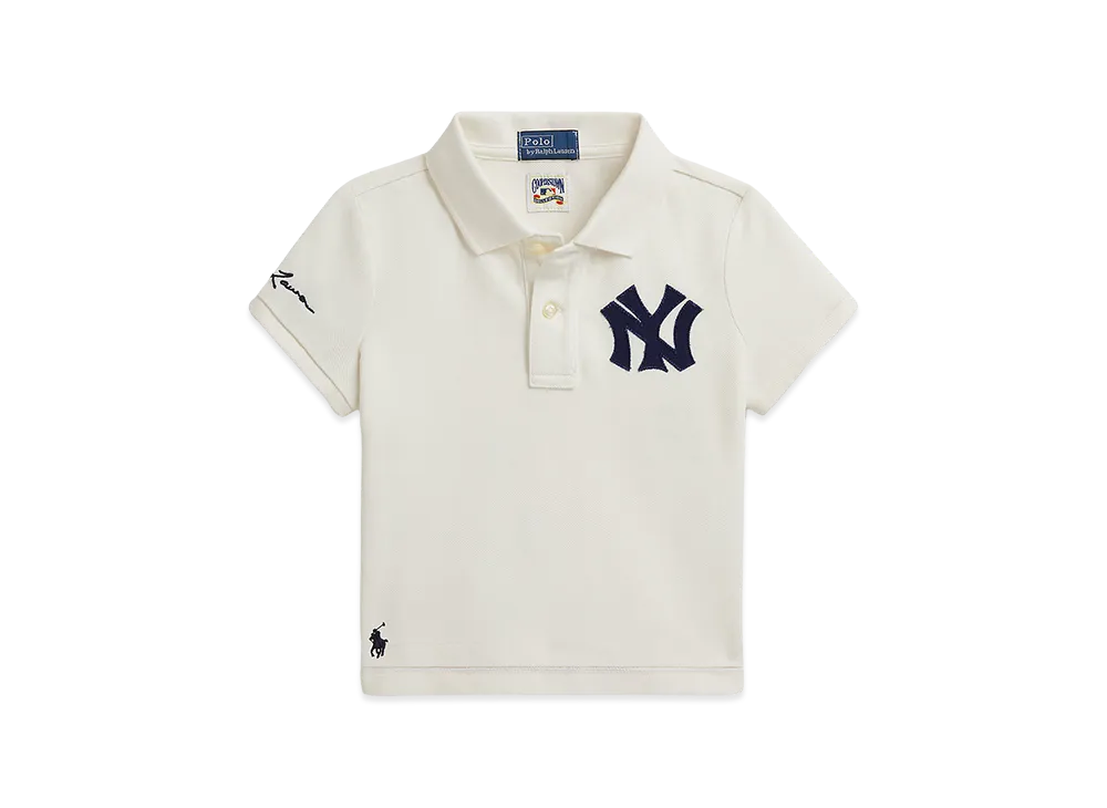 Polo Ralph Lauren x MLB Yankees Polo Shirt "Deckwash White"