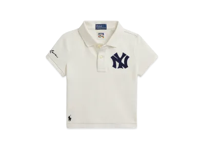 Polo Ralph Lauren x MLB Yankees Polo Shirt "Deckwash White"
