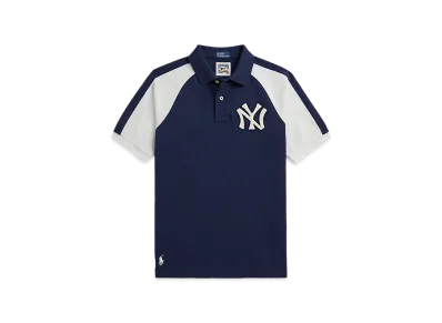 Polo Ralph Lauren x MLB Yankees Polo Shirt "Dark Cobalt/Deckwash White"