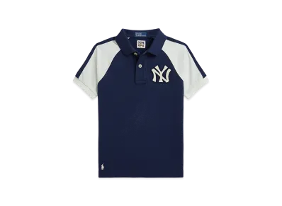 Polo Ralph Lauren x MLB Yankees Polo Shirt "Deckwash White Combo"