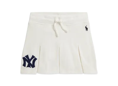Polo Ralph Lauren x MLB Yankees Mesh Skort "Deckwash White"