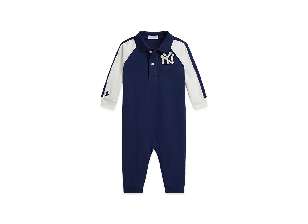 Polo Ralph Lauren x MLB Yankees Polo Coverall "Dark Cobalt/Deckwash White"