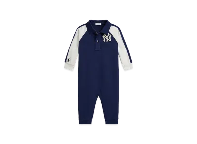Polo Ralph Lauren x MLB Yankees Polo Coverall "Dark Cobalt/Deckwash White"