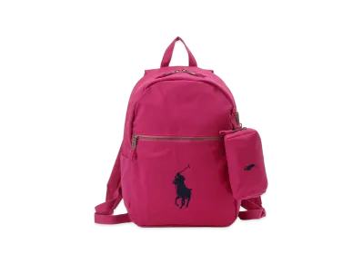 Polo Ralph Lauren Backpack "Preppy Pink"