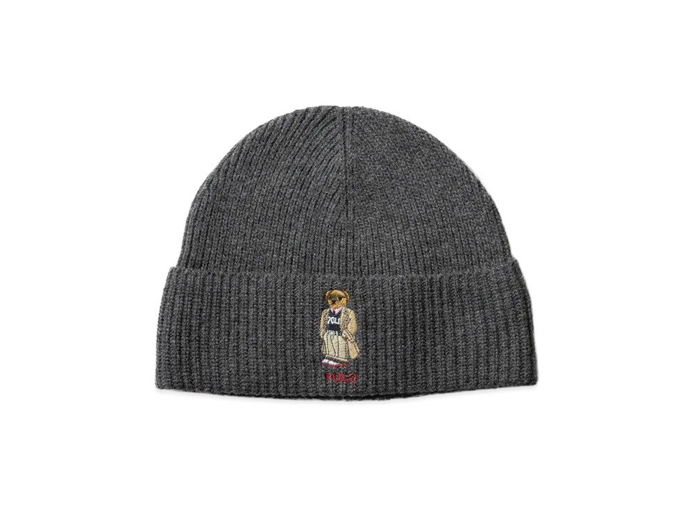Polo Ralph Lauren Polo Bear Beanie "Barclay Heather"