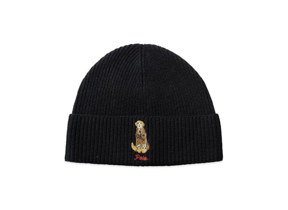 Polo Ralph Lauren Golden Retreiver Beanie "Polo Black"