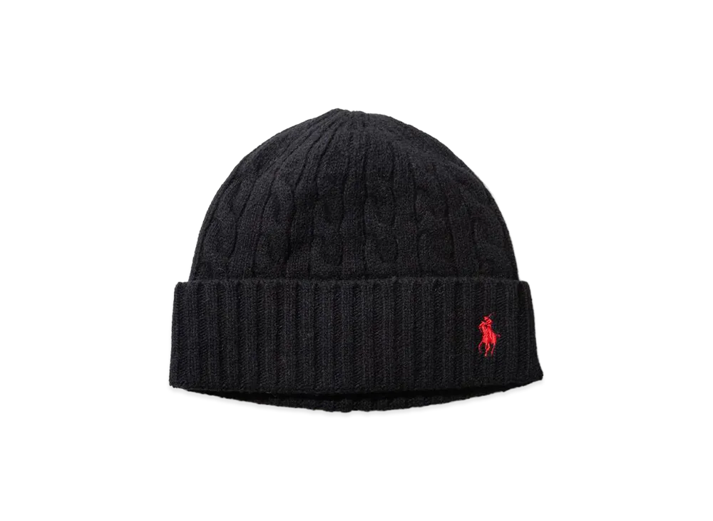 Polo Ralph Lauren Classic Cable Beanie "Black"