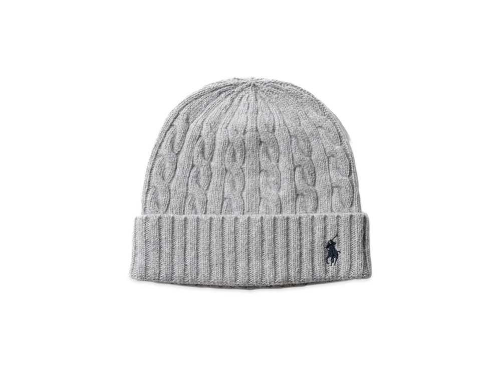 Polo Ralph Lauren Classic Cable Beanie "Andover Hthr"